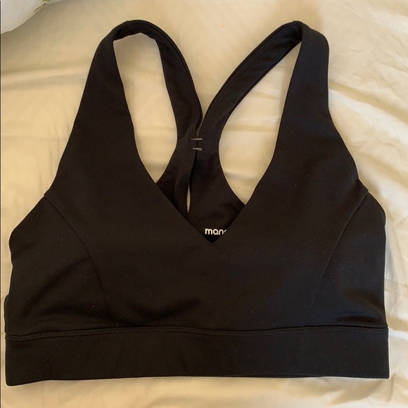 manduka cross back halter bra